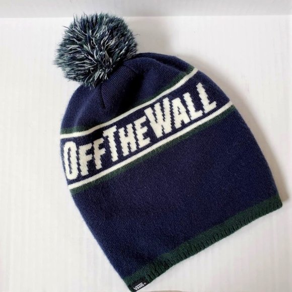 vans pom beanie